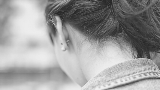 Does your hair keep knotting up in a ball at the base of your neck?
