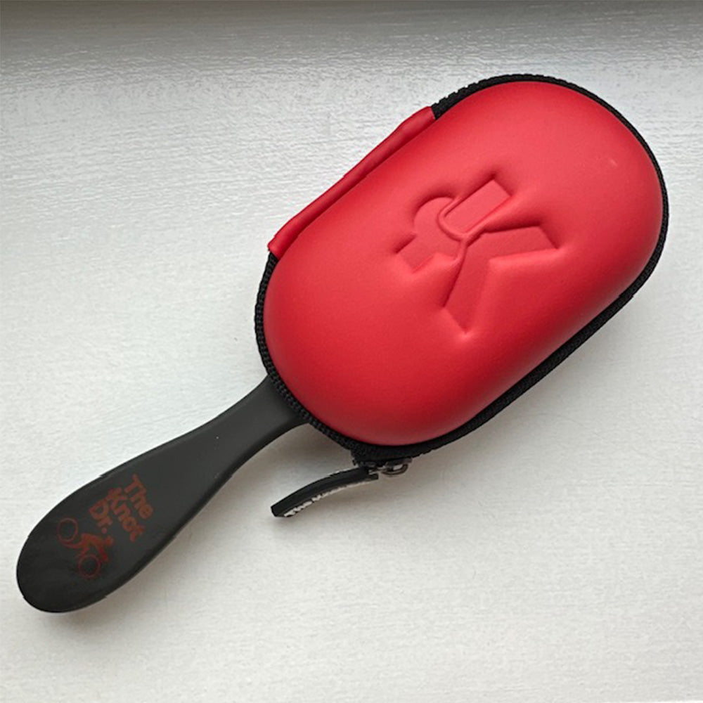The Pro Sport Hairbrush Red Limited Edition - The Knot Dr.