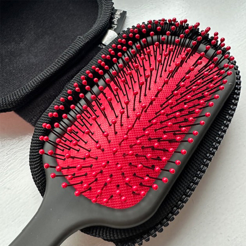 The Pro Sport Hairbrush Red Limited Edition - The Knot Dr.