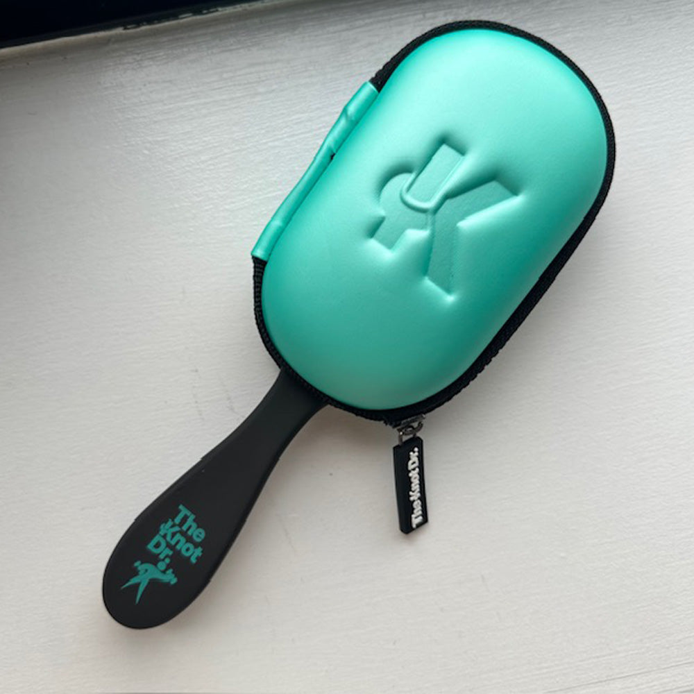The Pro Sport Hairbrush Aqua Limited Edition - The Knot Dr.