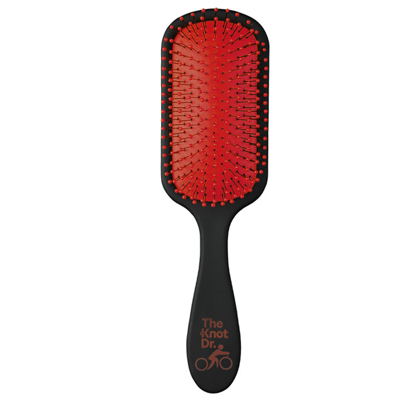 The Pro Sport Hairbrush Red Limited Edition - The Knot Dr.
