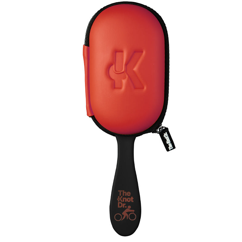 The Pro Sport Hairbrush Red Limited Edition - The Knot Dr.