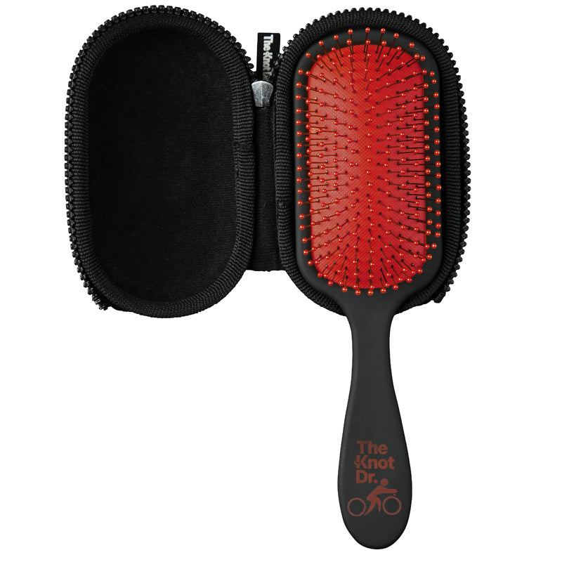 The Pro Sport Hairbrush Red Limited Edition - The Knot Dr.
