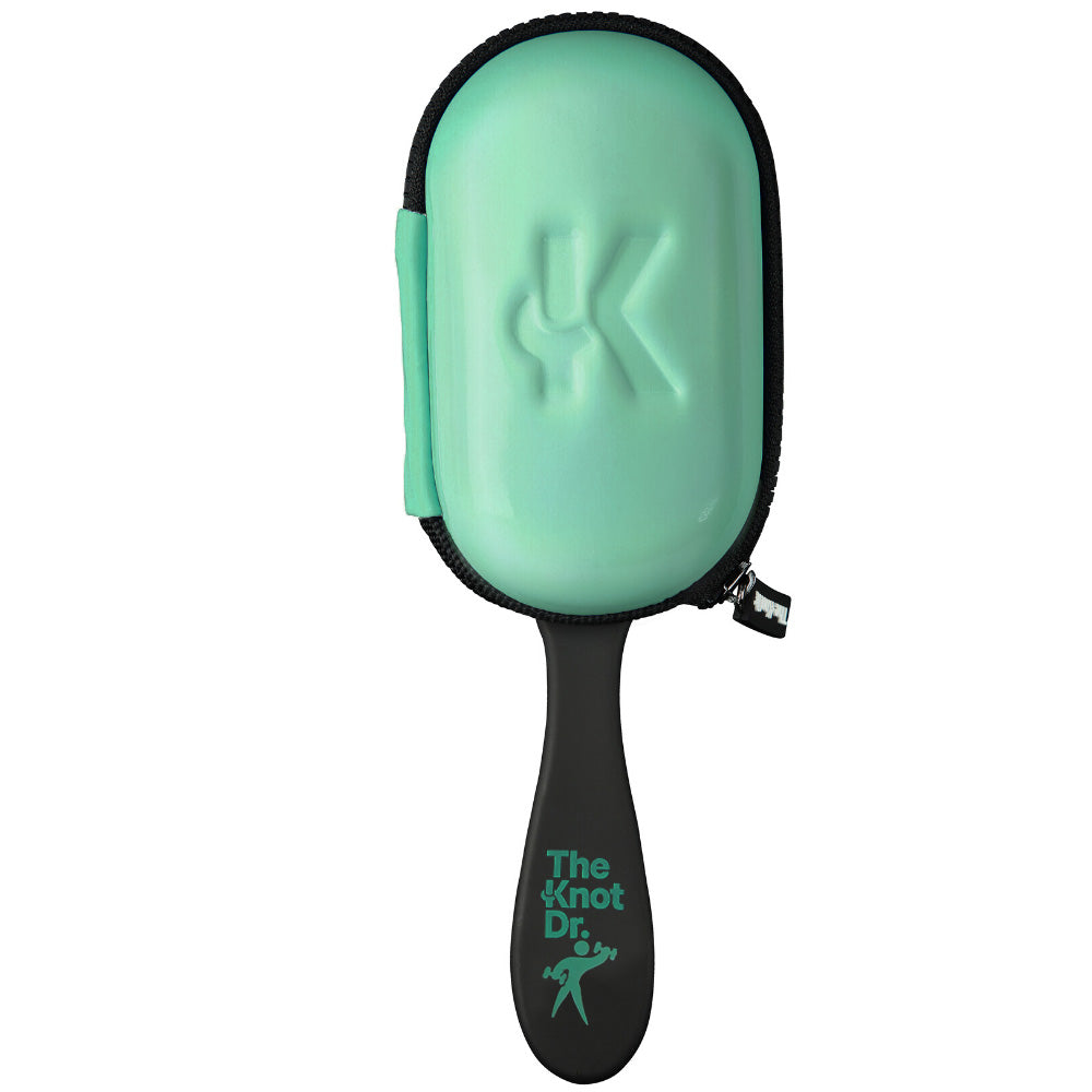 The Pro Sport Hairbrush Aqua Limited Edition - The Knot Dr.