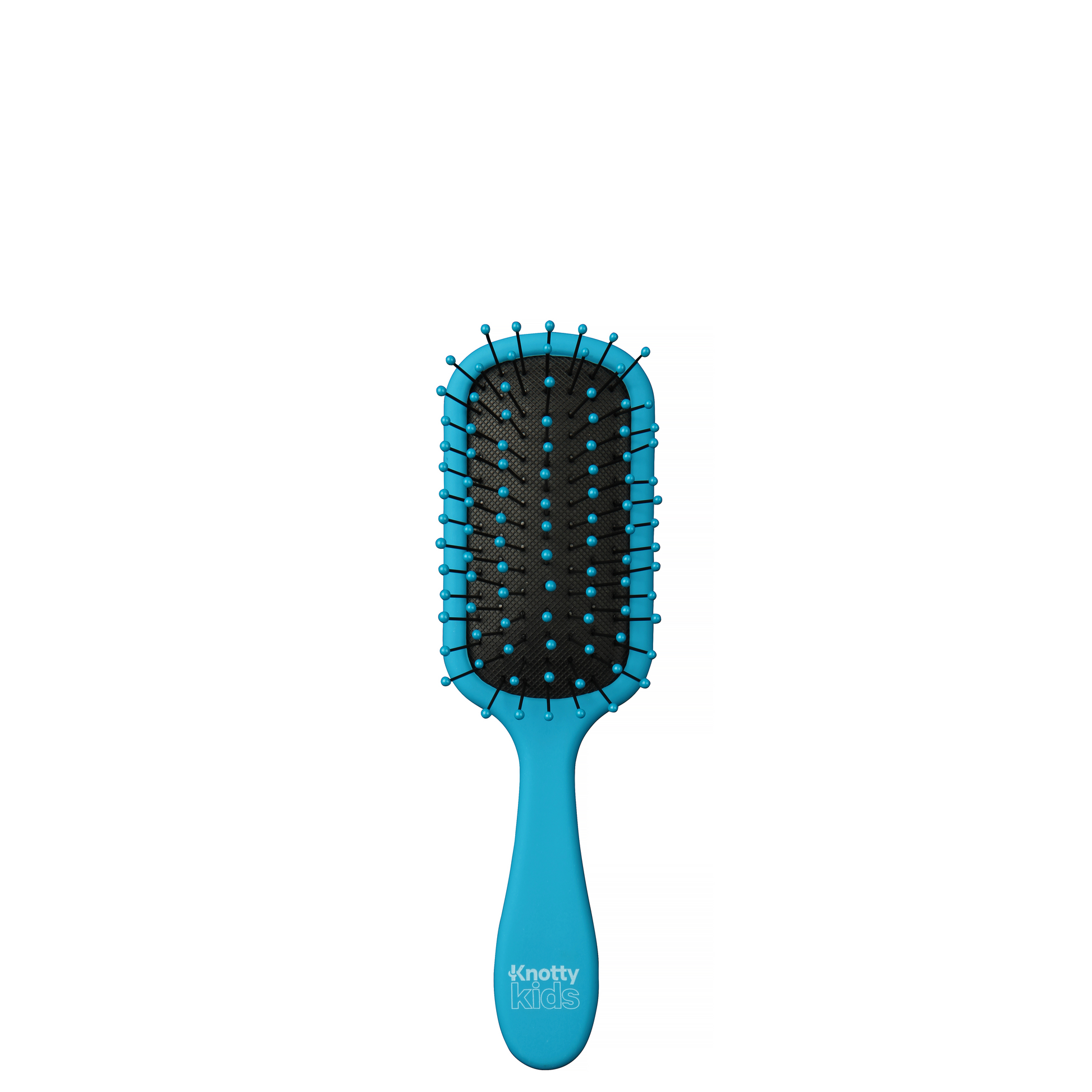 Blue Knotty Kids® Hairbrush - The Knot Dr.