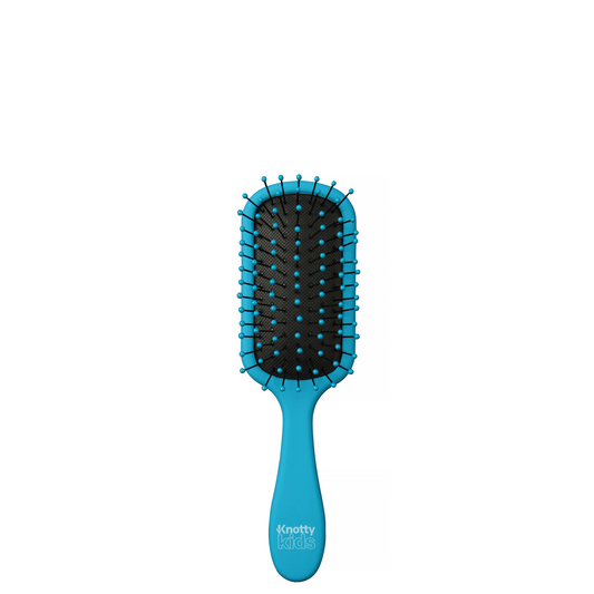 Blue Knotty Kids® Hairbrush - The Knot Dr.