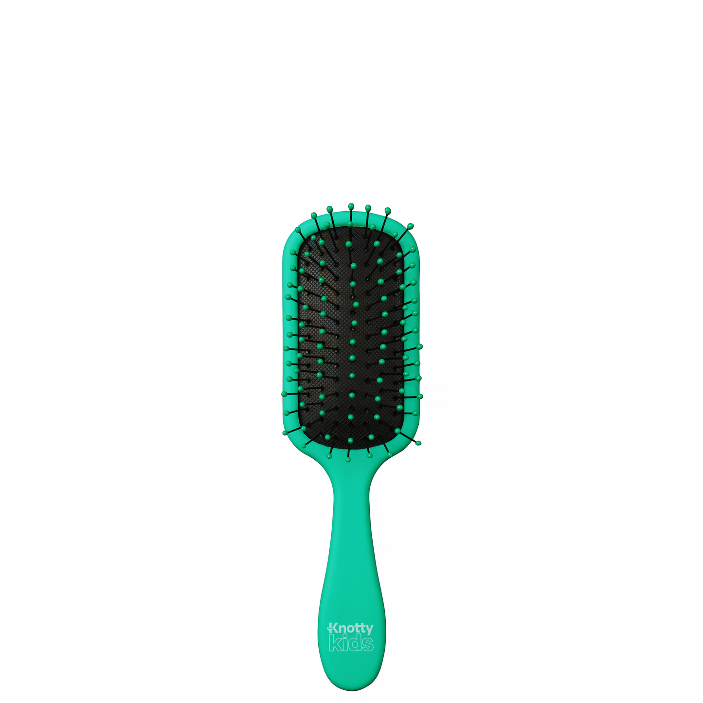 Green Knotty Kids® Hairbrush - The Knot Dr.