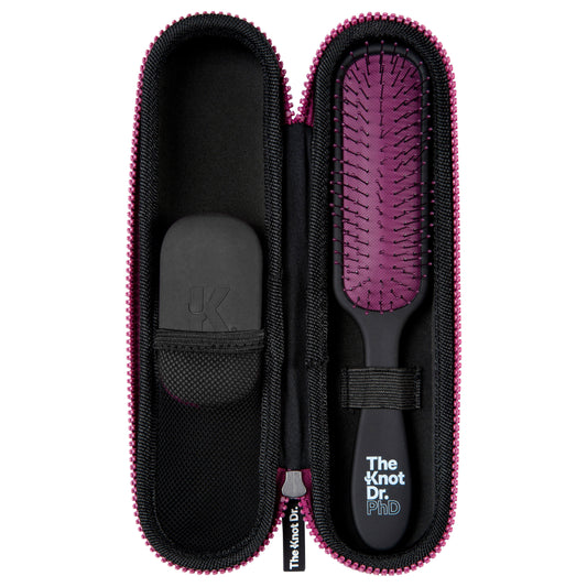 Red Phd Hairbrush Kit - The Knot Dr.