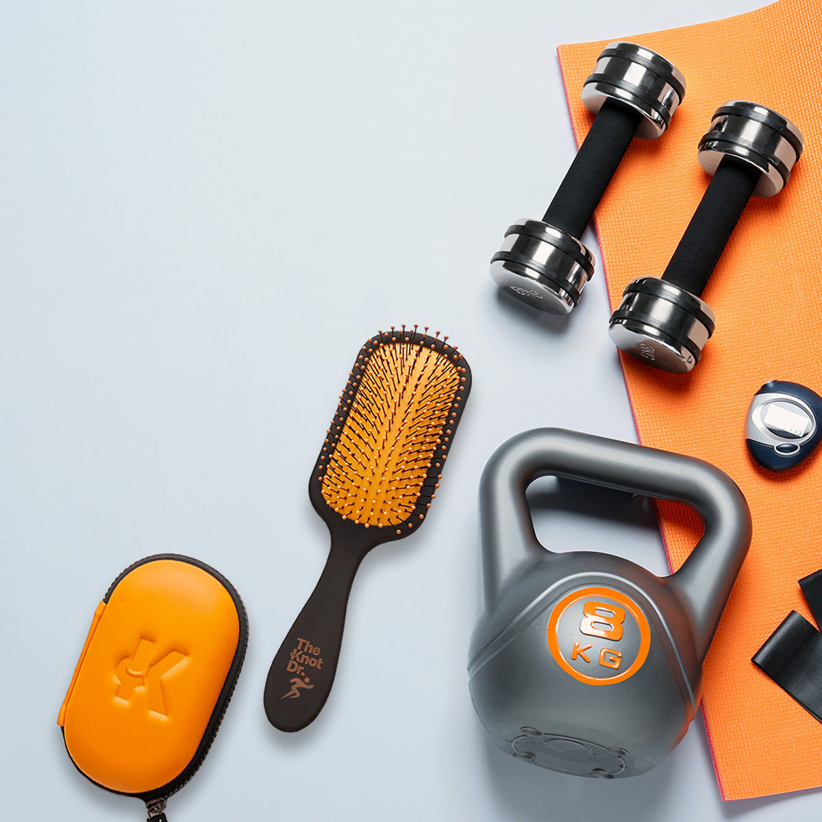 The Pro Sport Hairbrush - The Knot Dr.