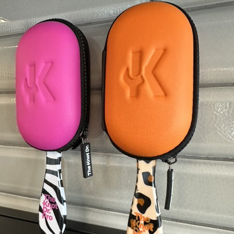 The Leopard Patterned Pro Hairbrush with Headcase - The Knot Dr.