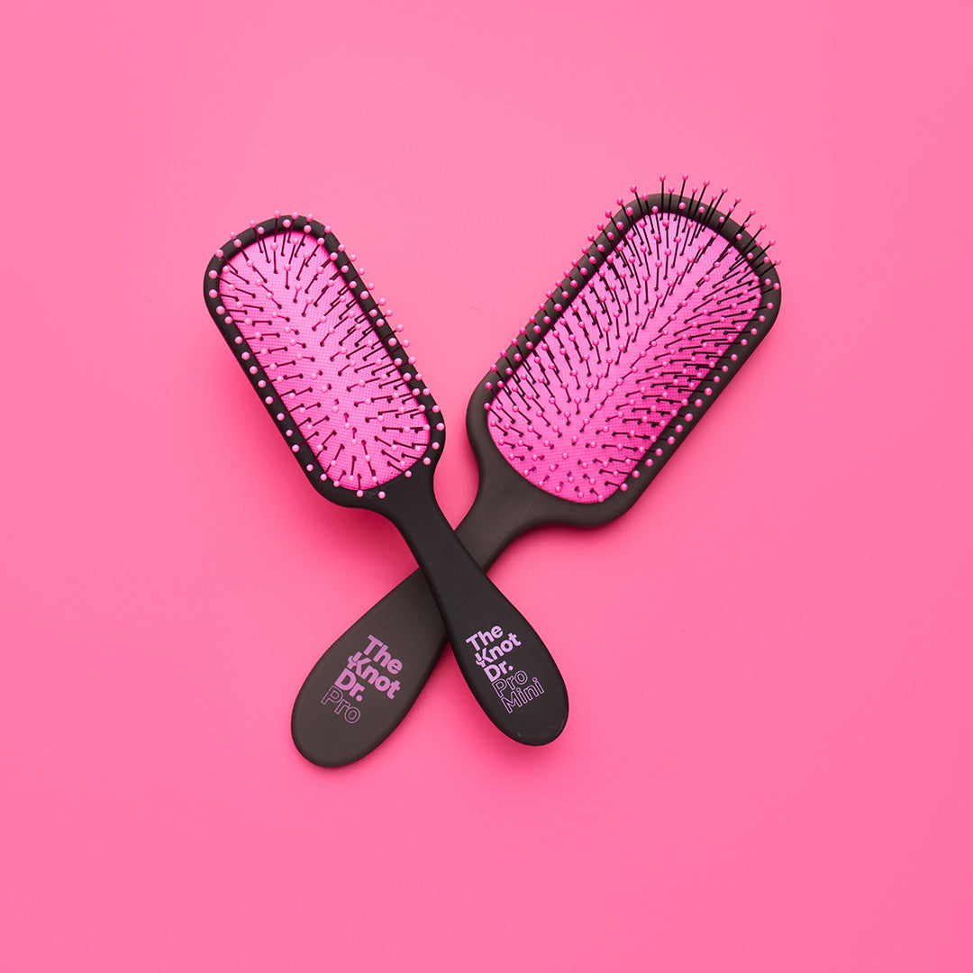 The Pink Pro Hairbrush