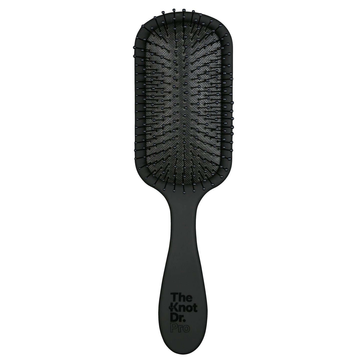 The Pro Black Hairbrush - The Knot Dr.