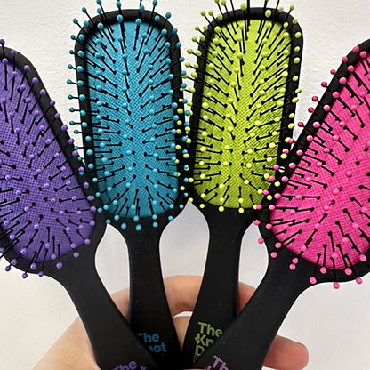 Purple Pro Mini Hairbrush