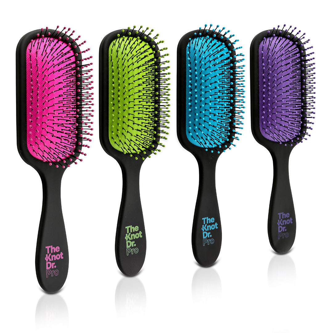 The Green Pro Hairbrush - The Knot Dr.