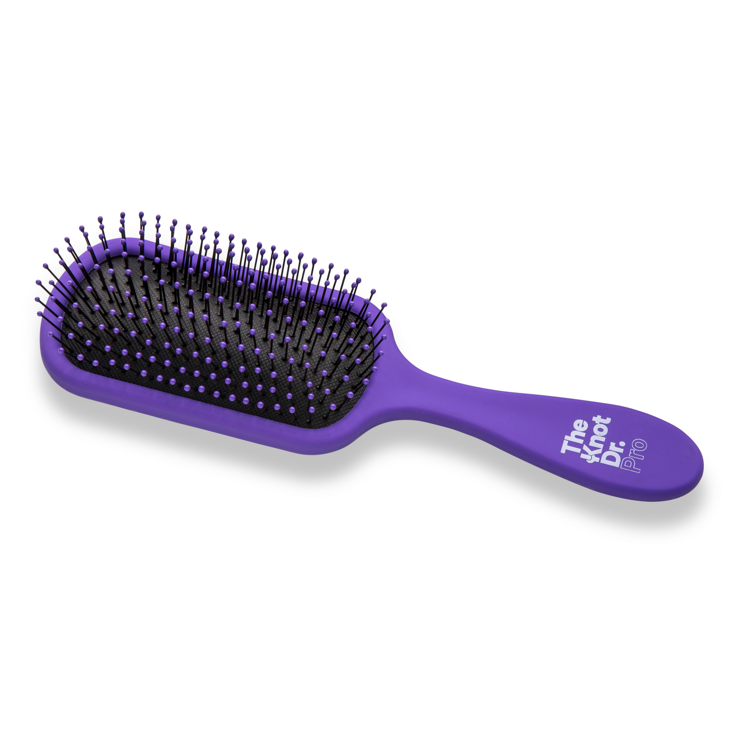 Purple Pro Brite Hairbrush - The Knot Dr.