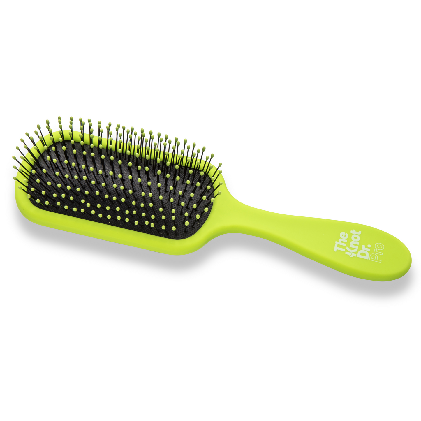 Green Pro Brite Hairbrush - The Knot Dr.