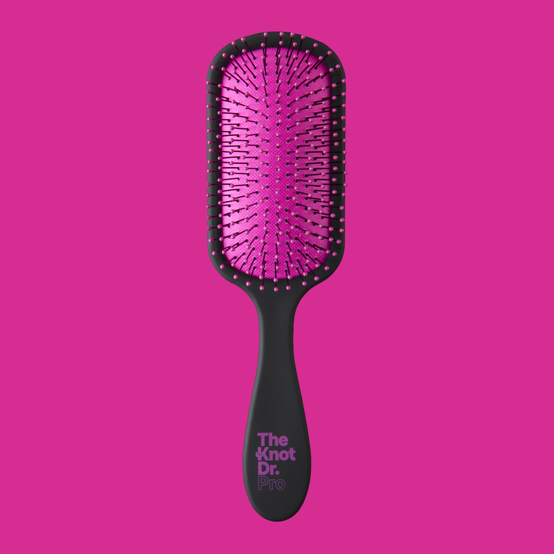 The Pink Pro Hairbrush - The Knot Dr.