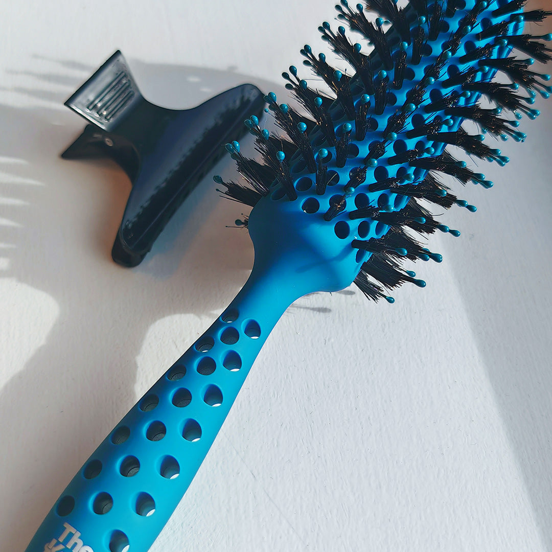 The Rounds Barrel Brush - The Knot Dr.