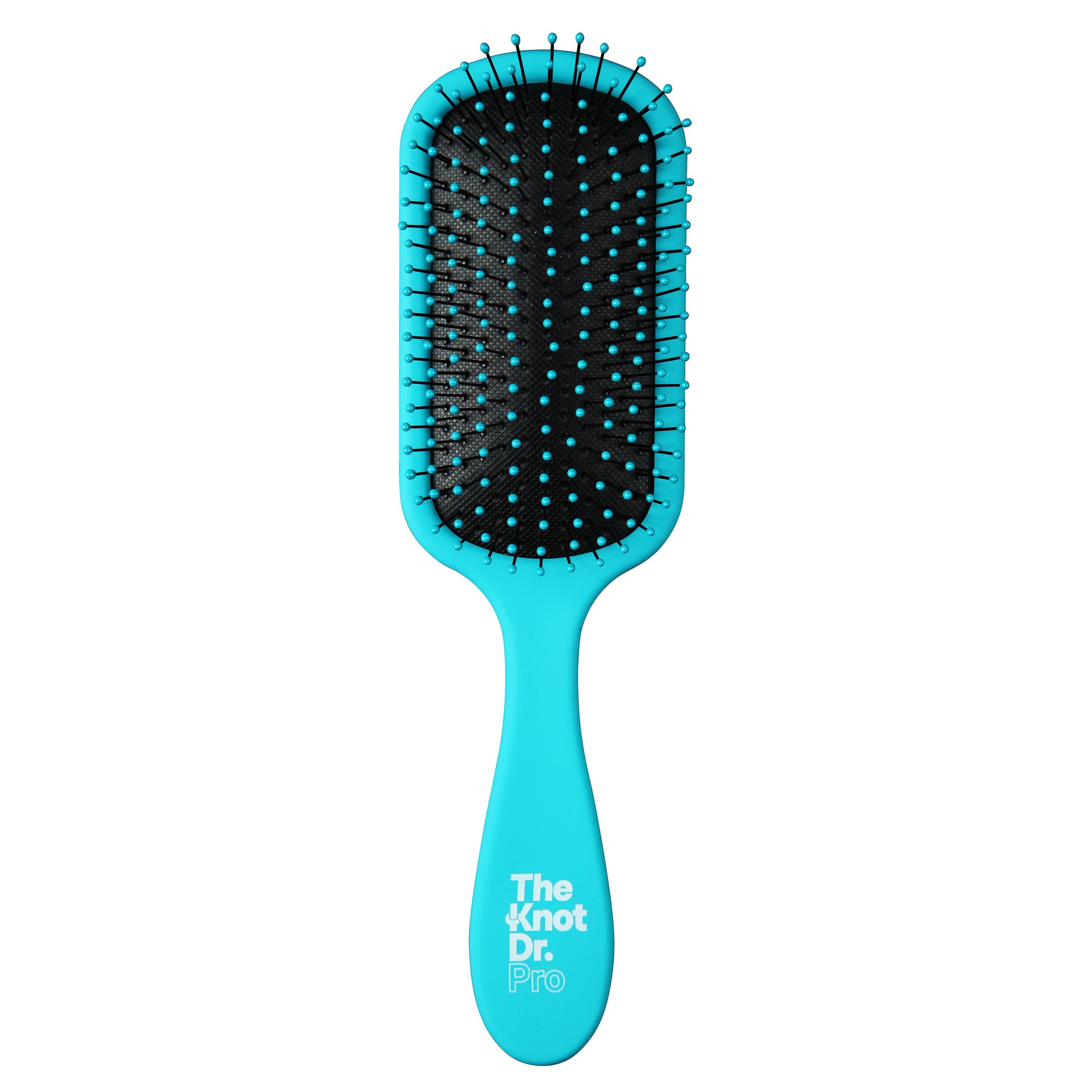 Marine blue detangling hairbrush