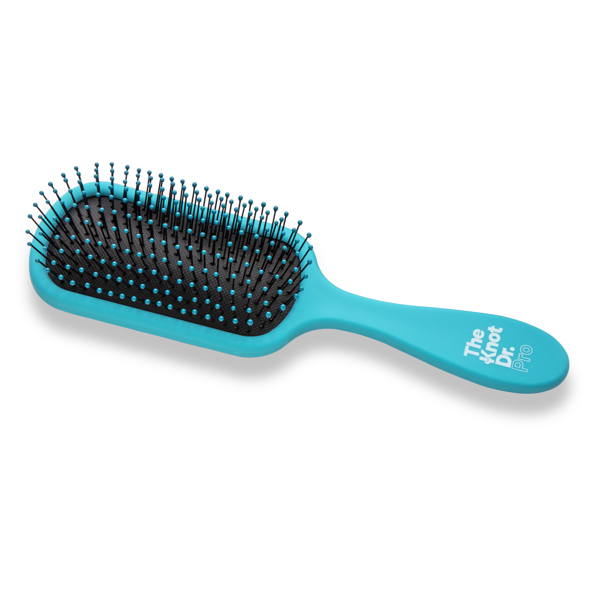 Blue Pro Brite Hairbrush - The Knot Dr.