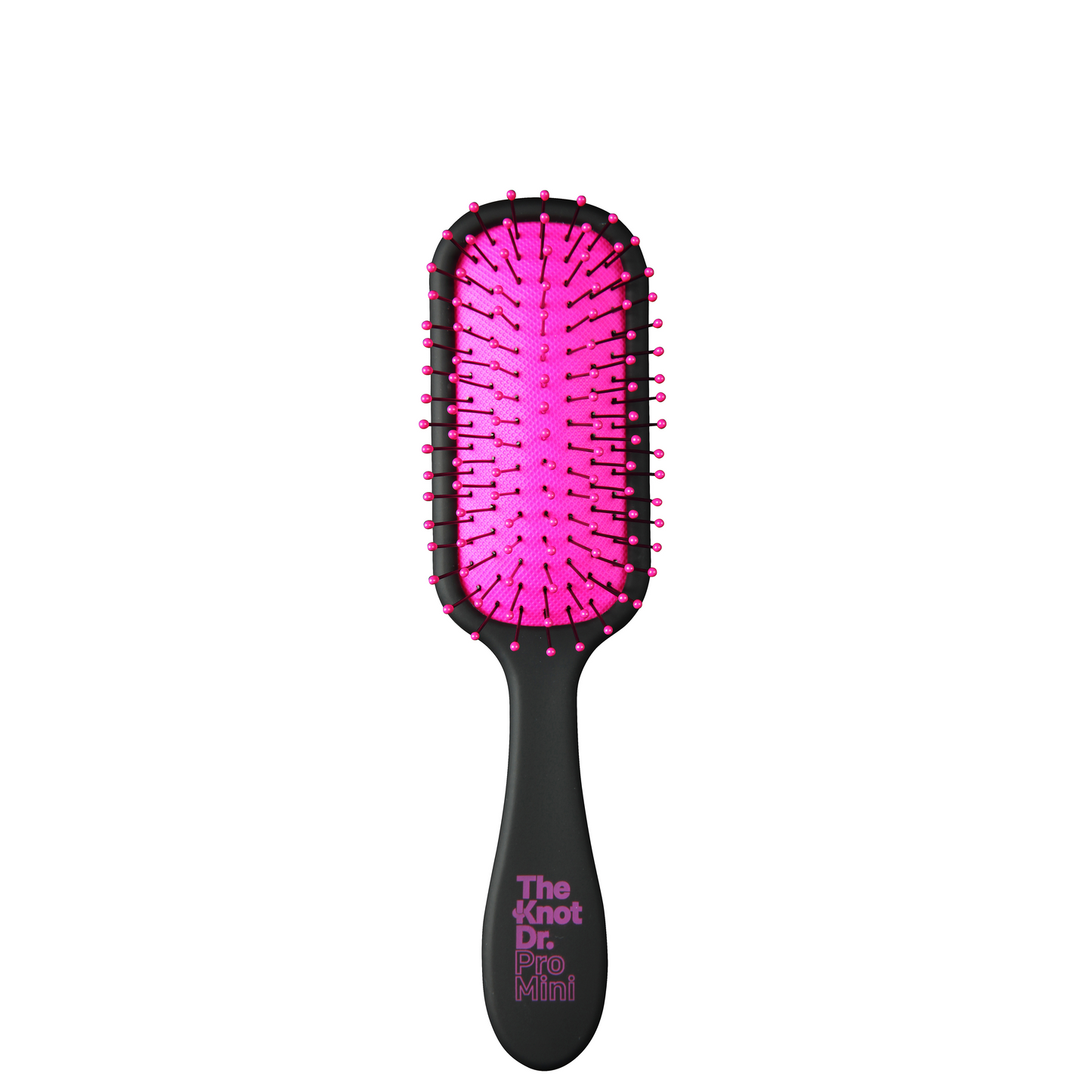 Pink Pro Mini Hairbrush - The Knot Dr.
