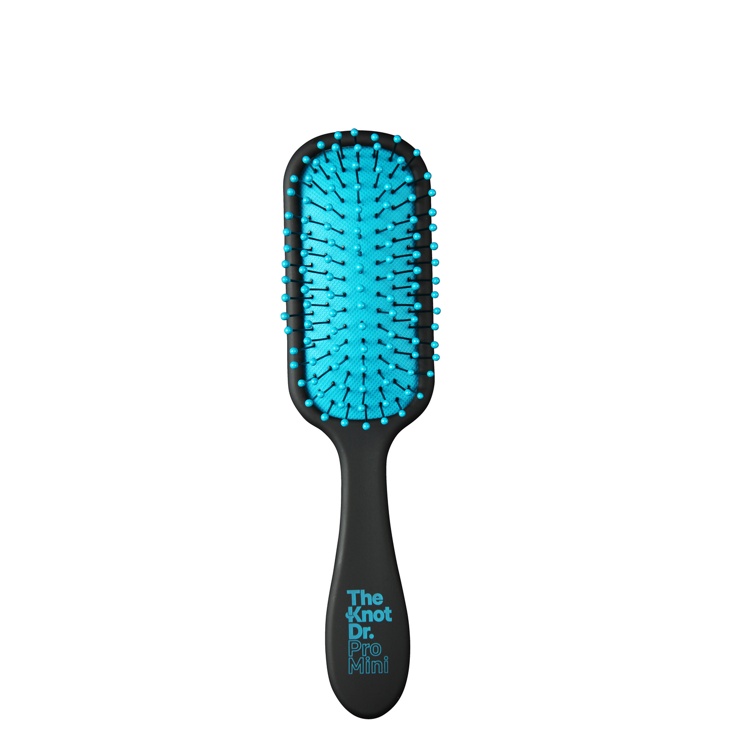 Blue Pro Mini Hairbrush - The Knot Dr.