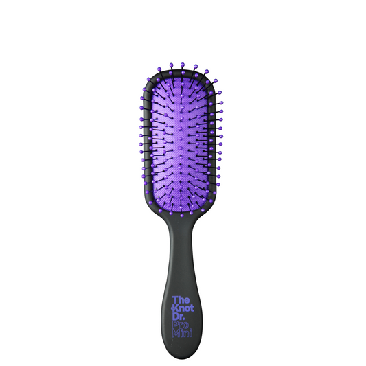 Purple Pro Mini Hairbrush