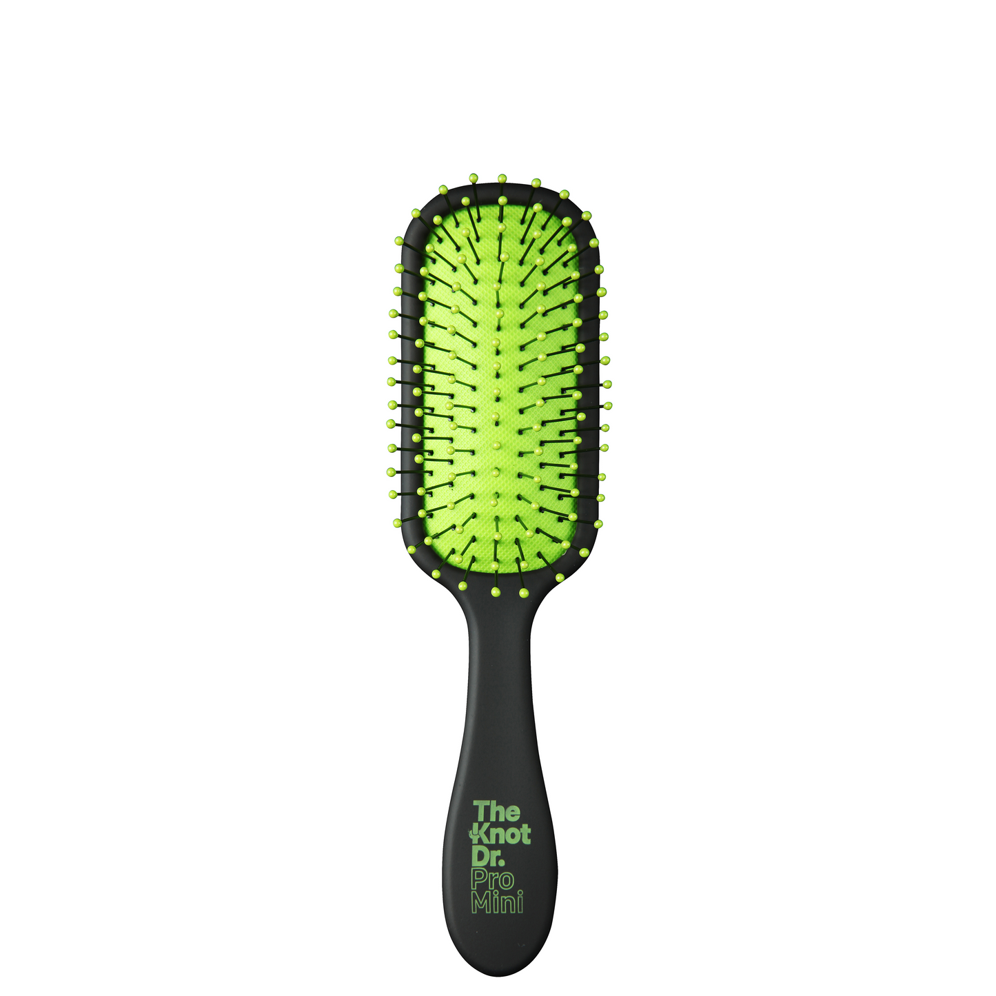 Green Pro Mini Hairbrush - The Knot Dr.