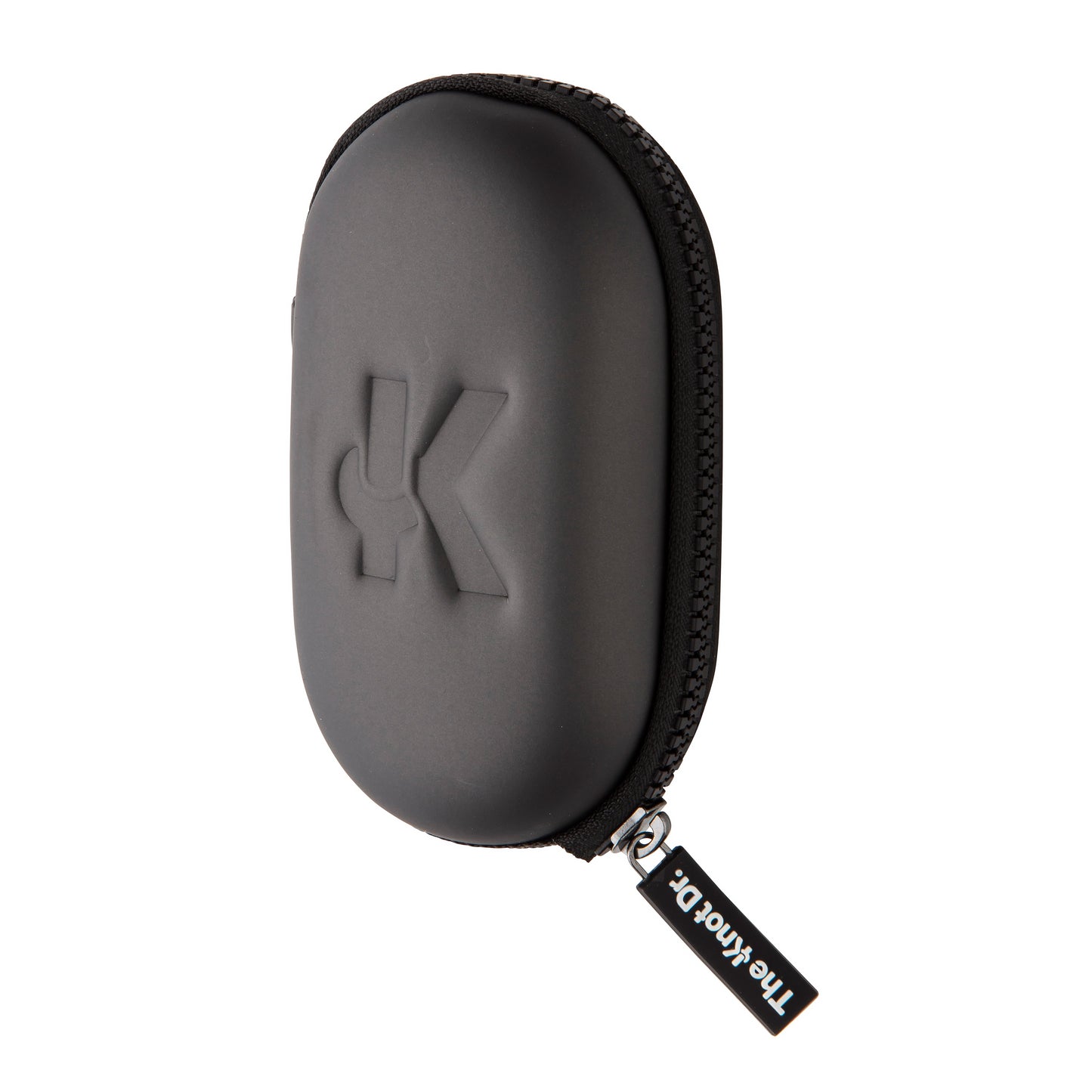 Black protective brush headcase with zip round