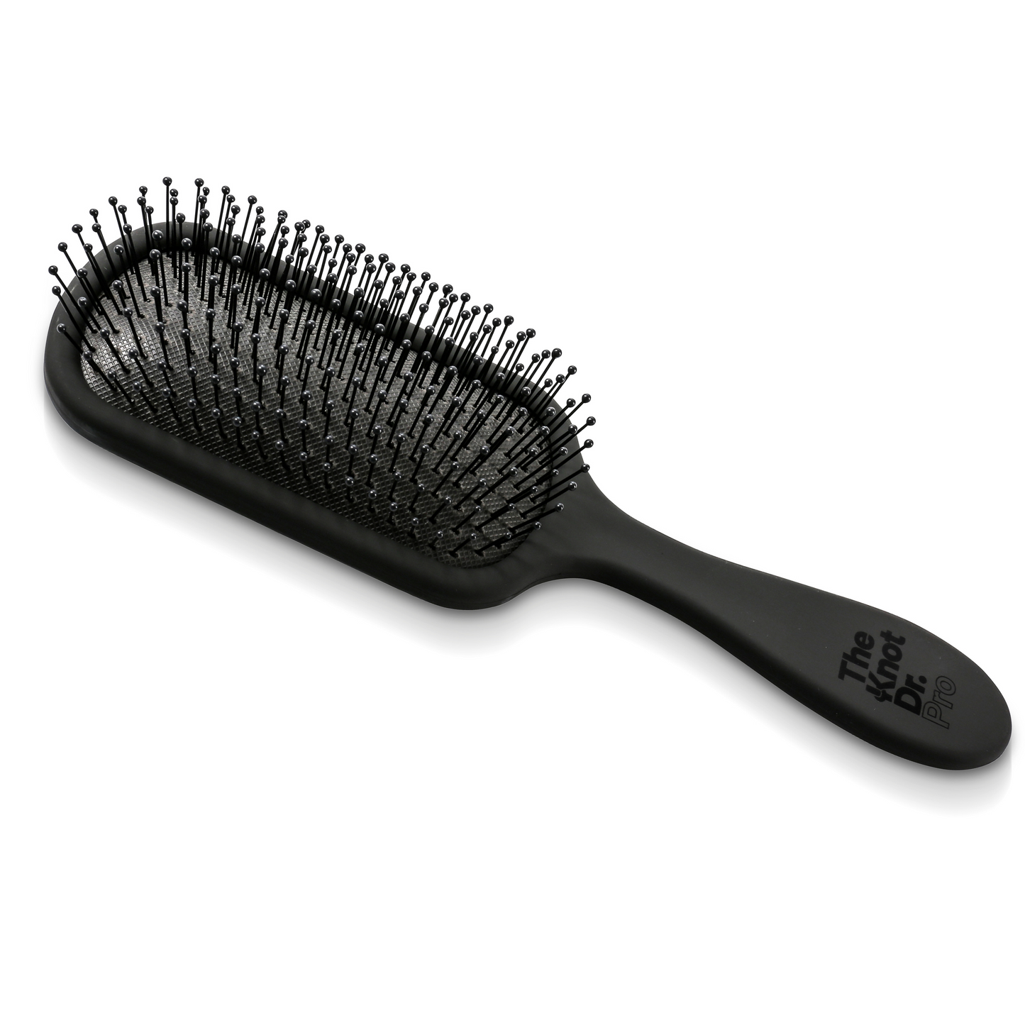The Pro Black Hairbrush - The Knot Dr.