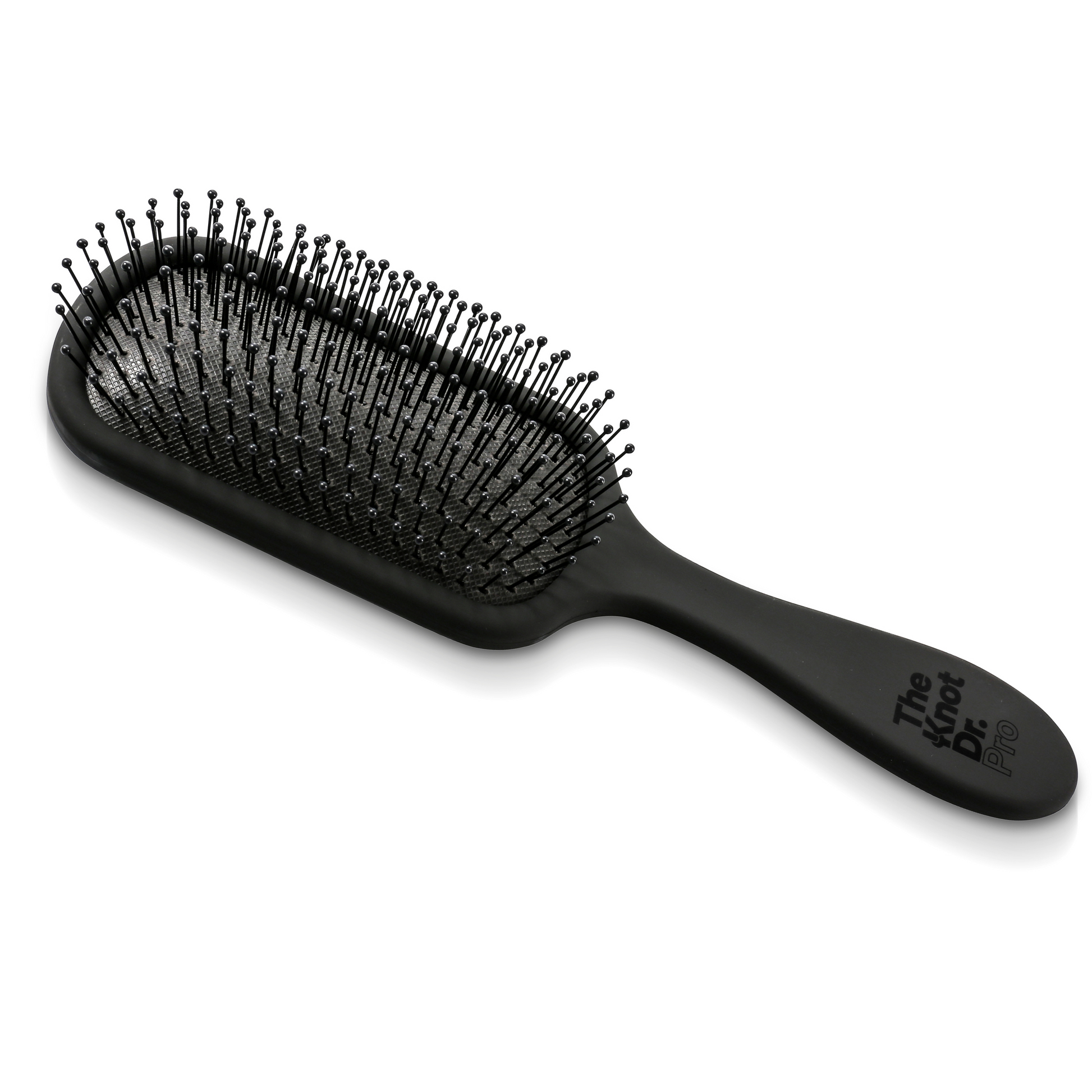 The Pro Black Hairbrush - The Knot Dr.