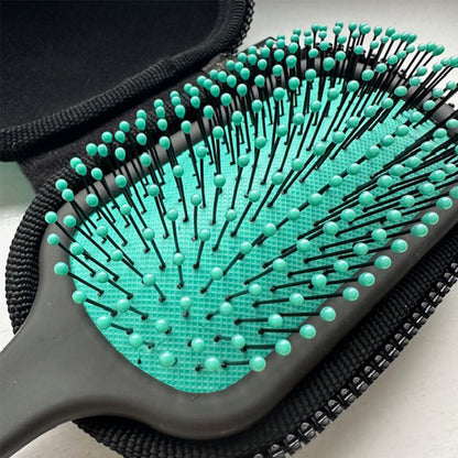 The Pro Sport Hairbrush Aqua Limited Edition - The Knot Dr.