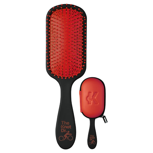 The Pro Sport Hairbrush Red Limited Edition - The Knot Dr.