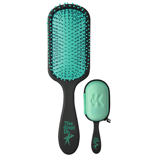 The Pro Sport Hairbrush Aqua Limited Edition - The Knot Dr.