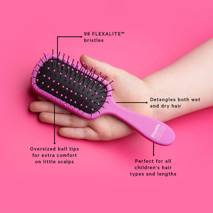 Pink Knotty Kids® Hairbrush