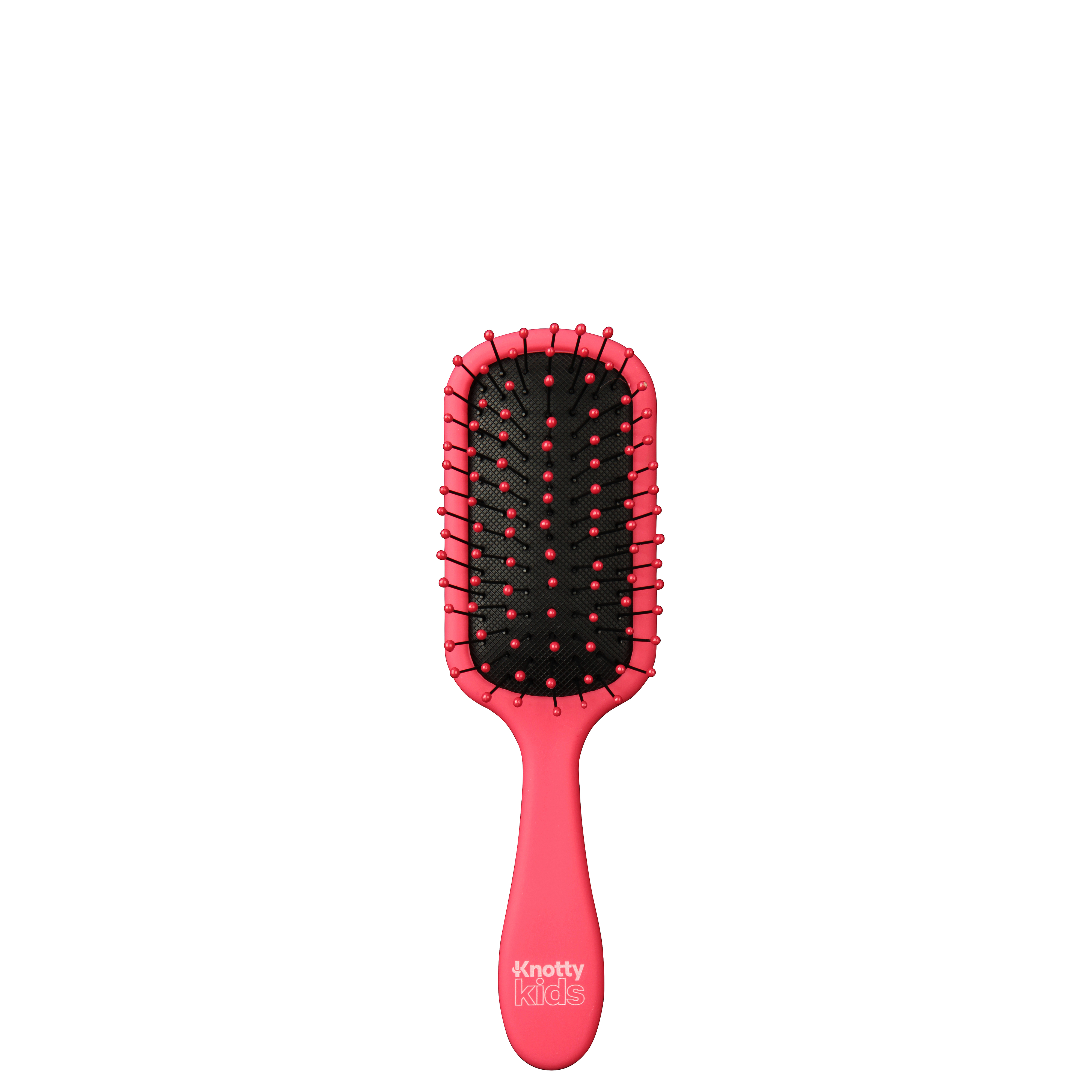 SOFT TOUCH OVAL HAIR BRUSH (PINK)