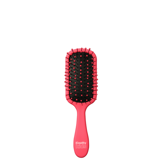 Red Knotty Kids® Hairbrush