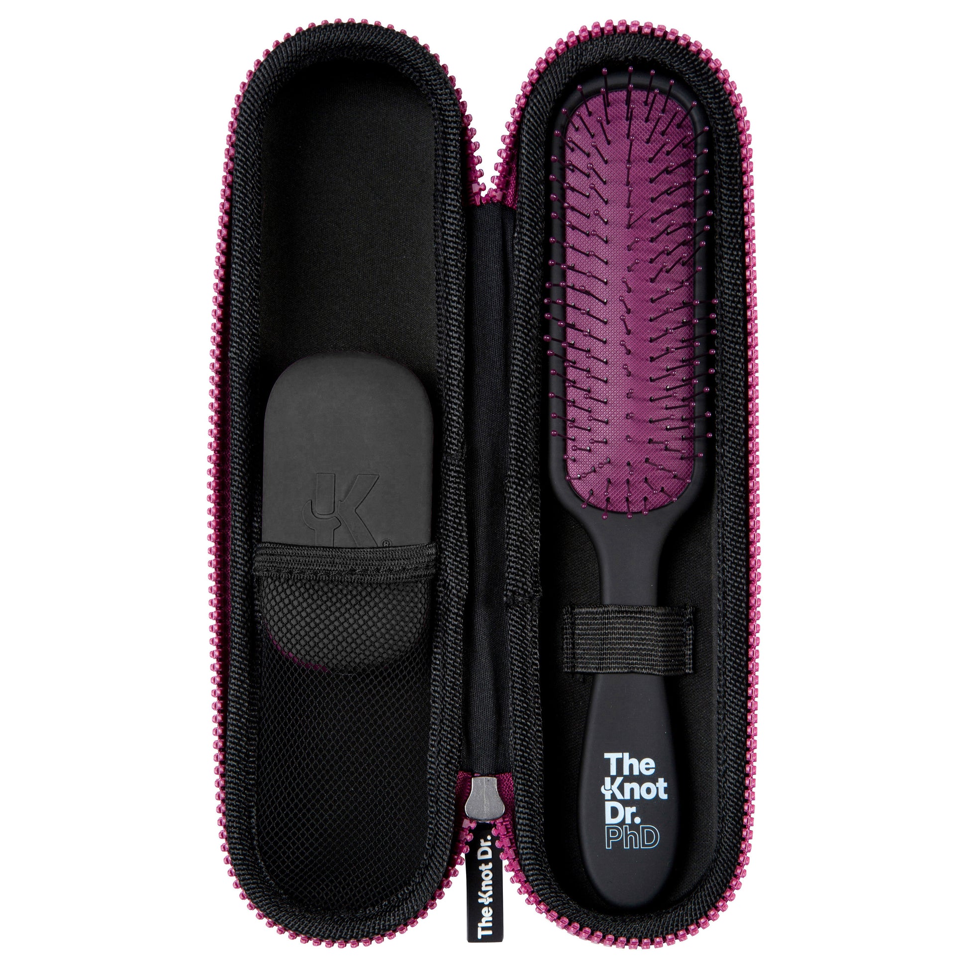 Red Phd Hairbrush Kit - The Knot Dr.