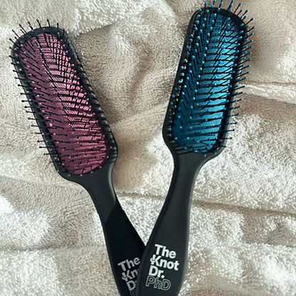 Blue PhD Hairbrush