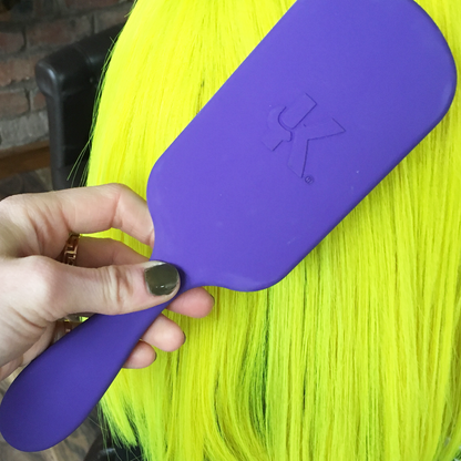 Purple Pro Brite Hairbrush