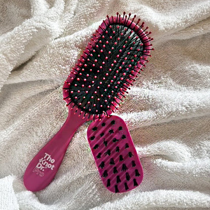 Pink Pro Brite Hairbrush
