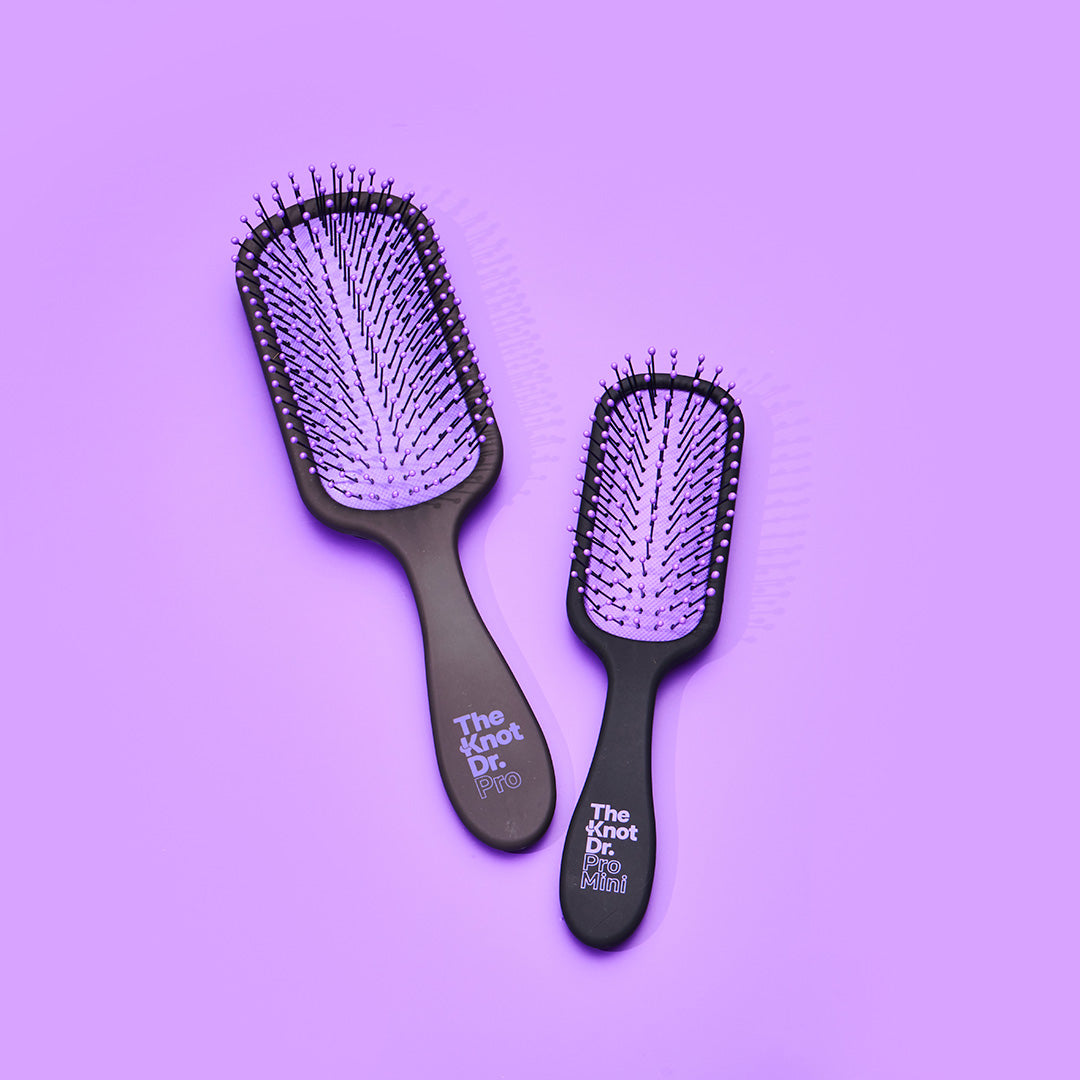 The Purple Pro Hairbrush