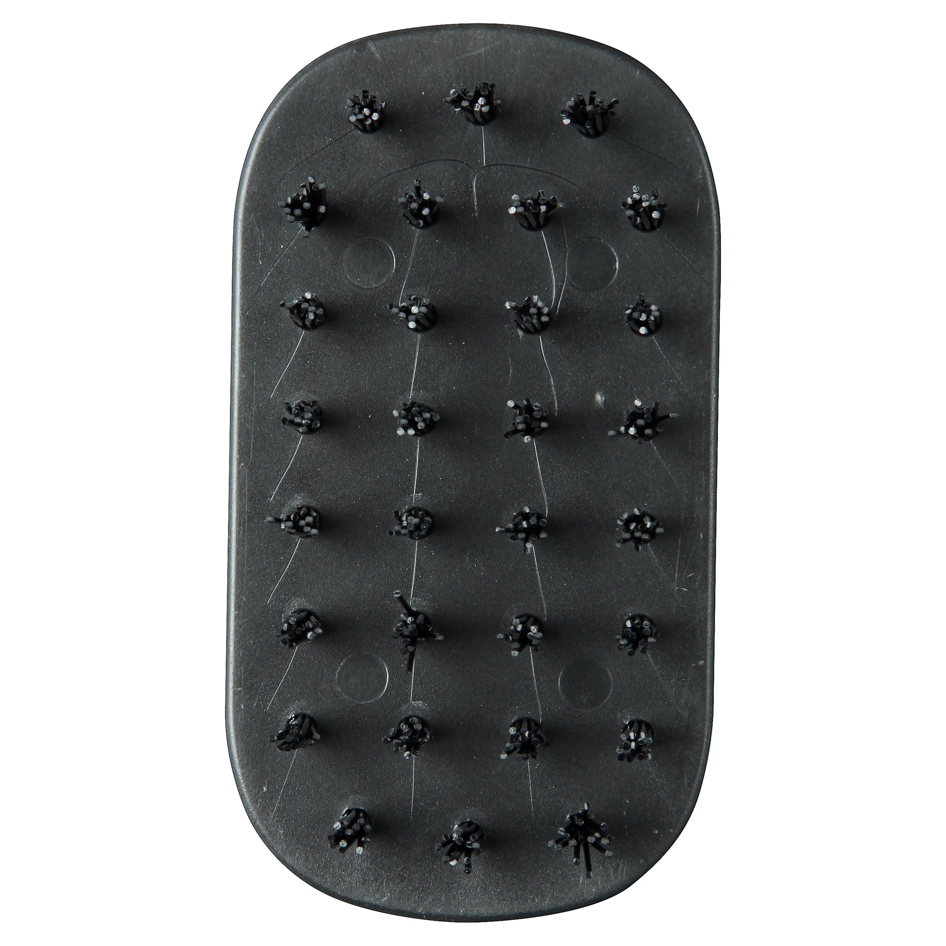 Hairbrush cleaning pad