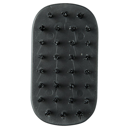 Hairbrush cleaning pad