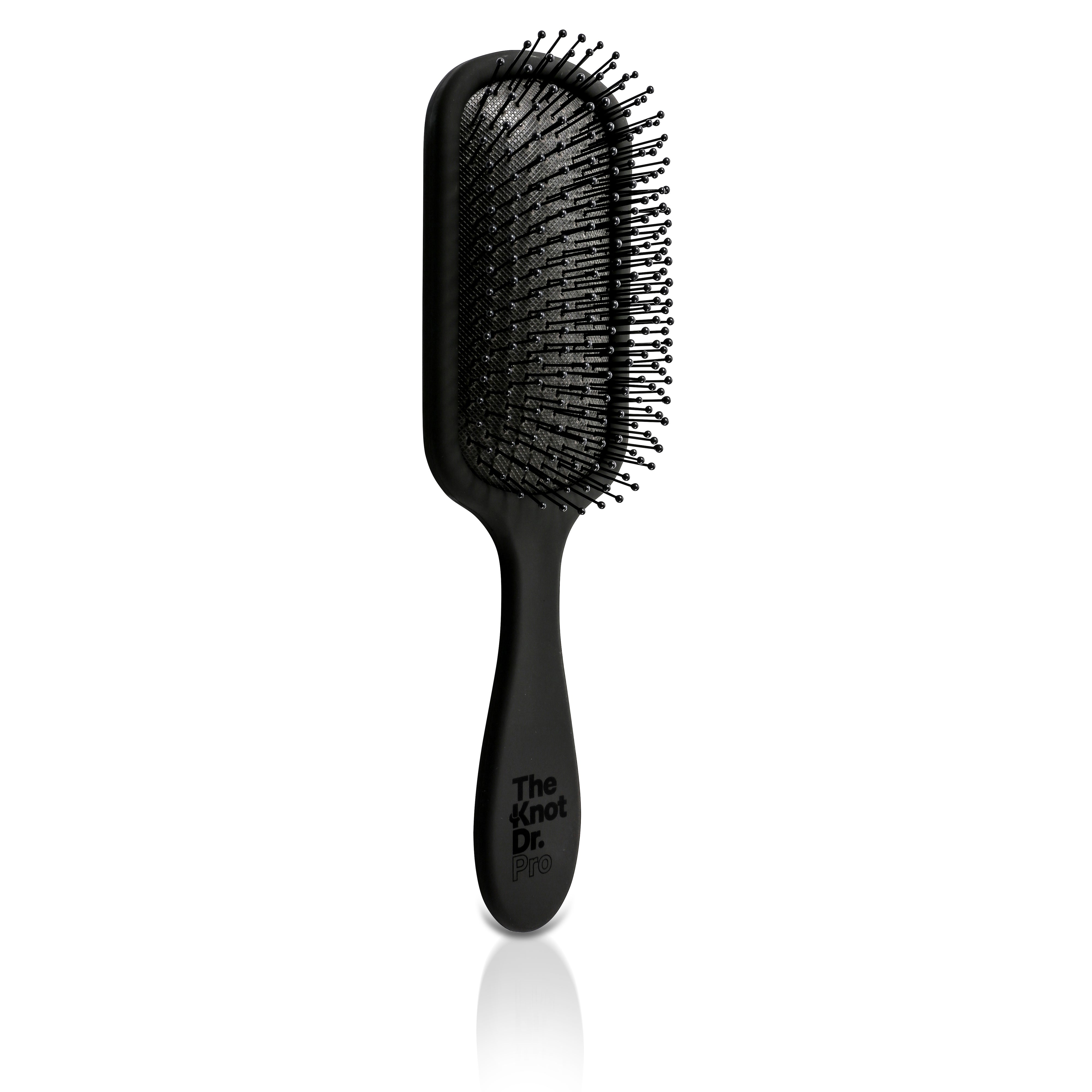 The Pro Black Brush, Professional Detangling Hairbrush