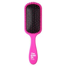 Load image into Gallery viewer, Fuchsia pink detangling hairbrush