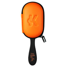 Load image into Gallery viewer, Orange protector headcase for detangling hairbrush