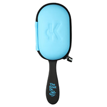 Load image into Gallery viewer, Blue protector headcase for detangling hairbrush