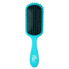 Load image into Gallery viewer, Marine blue detangling hairbrush